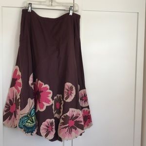Anthropologie skirt